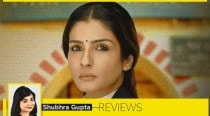 Patna Shuklla review: Raveena's film champions a feisty woman's fight