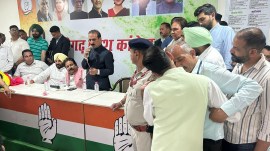 pawan bansal, chandigarh, congress, indian express