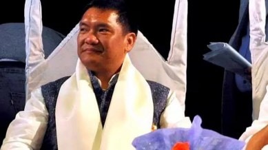 Arunachal Pradesh CM Pema Khandu. (PTI)
