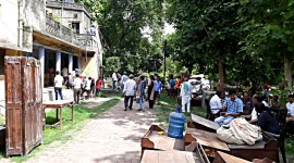 people evicted people evicted, delhi, india, indian express