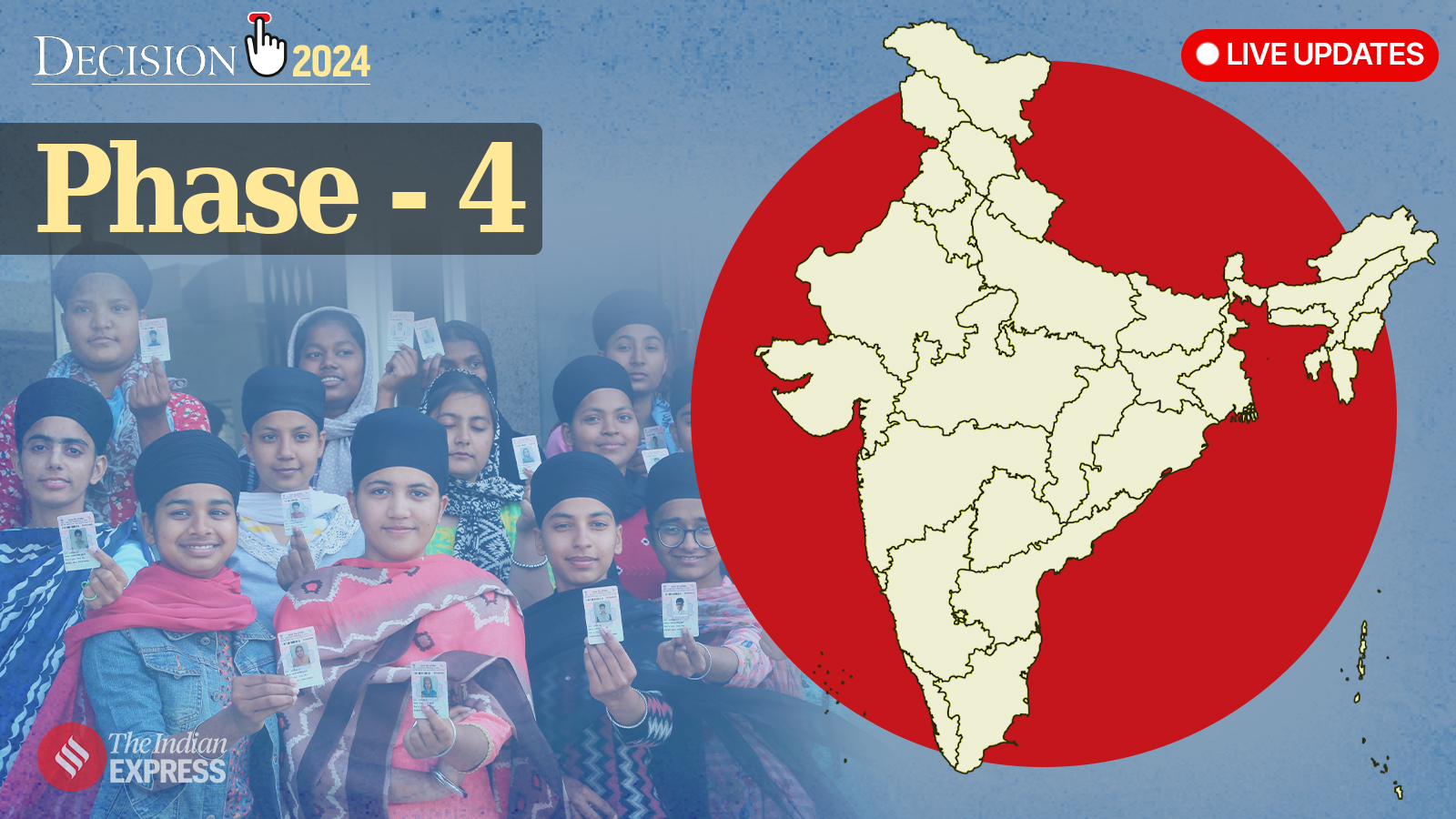 Lok Sabha Elections 2024 Phase 4 Know date of voting, constituencies