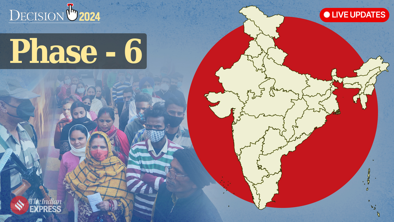 Lok Sabha Elections 2024 Phase 6 Know date of voting, constituencies