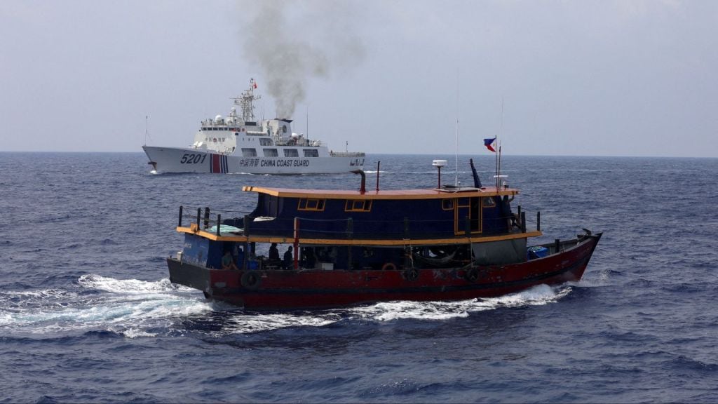 Philippines Summons China Diplomat Over ‘aggressive Actions In South