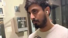 Payment dispute Delivery driver Toronto