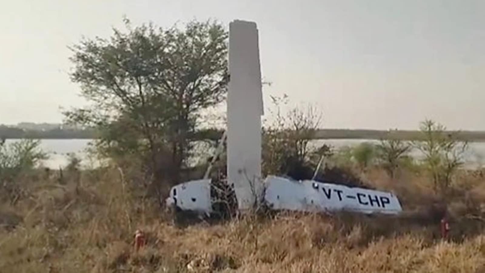 Pilot injured after trainer aircraft crashes in Madhya Pradesh’s Guna