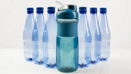 plastic, plastic bottler, water, health