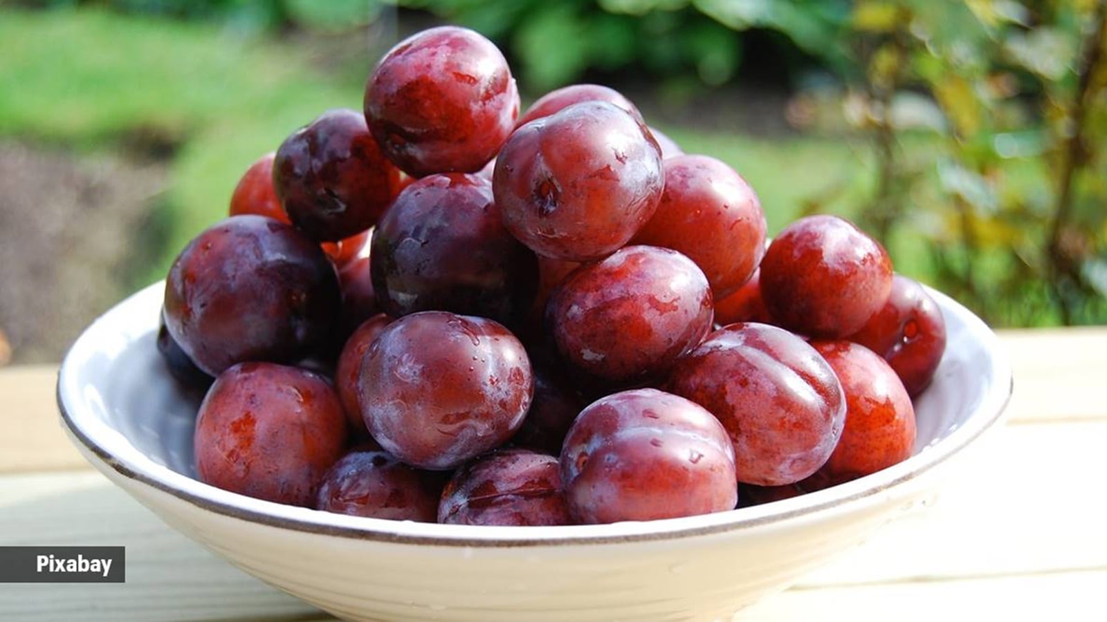 plums