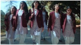 Big Girls Don't Cry stars Avantika Vandanapu, Aneet Padda, Dalai, Vidushi, Lhakyila, Afrah Sayed, and Akshita Sood in lead roles.