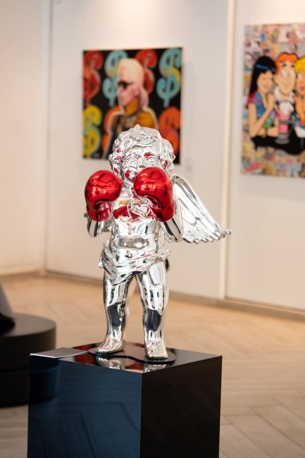 Spray & Shine exhibition Mumbai, Mooz and Sanuj Birla art exhibition, Designera Art Gallery Mumbai exhibition, Pop art exhibition Mumbai, Street art exhibition Mumbai