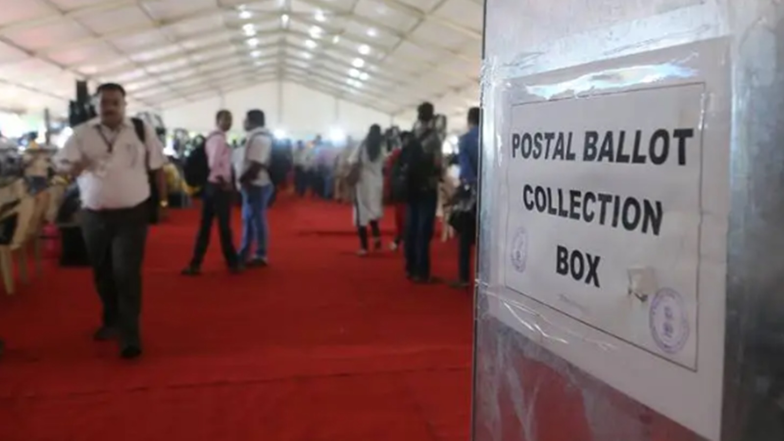 Govt amends rules to allow postal ballots for those aged 85 or above, not  80-plus | Elections News - The Indian Express