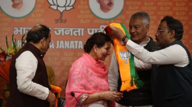 Preneet Kaur BJP