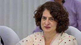 Priyanka Gandhi Vadra accused Modi government of pressuring Indin judiciary
