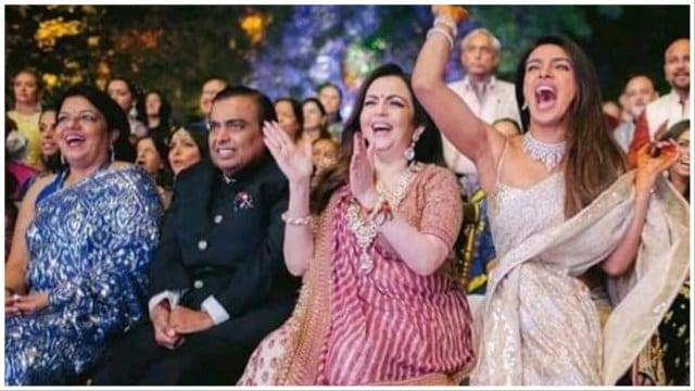 Madhu Chopra spoke on Priyanka Chopra's absence from Anant Ambani's pre-wedding bash