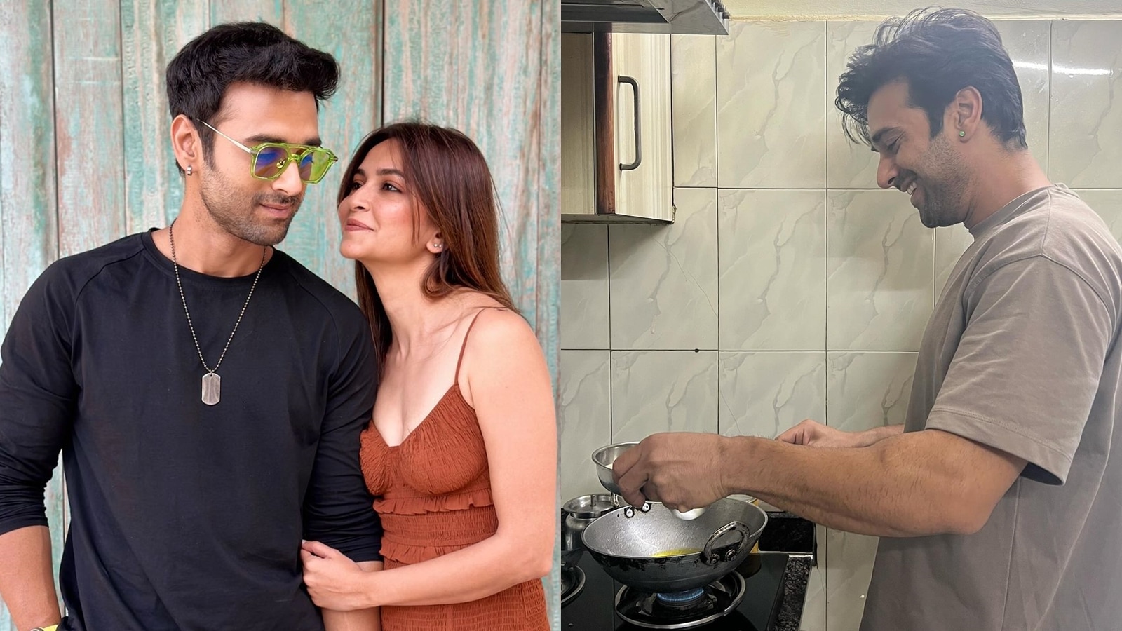 Pulkit Samrat makes ‘pehli rasoi’ for Kriti Kharbanda’s family, she ...