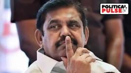 AIADMK general secretary Edappadi K Palaniswami. (File Photo)