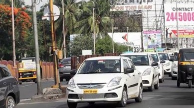 Pune traffic, SPPU TRAFFIC FLOW, Pune traffic management, Pune traffic news, pune traffic changes, Pune busy junction, pune heavy vehicle ban, indian express news