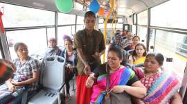 pune buses for women, ladies bus pune