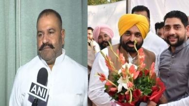 ((L-R) Jalandhar MP Sushil Kumar Rinku and Jalandhar West MLA Sheetal Angural