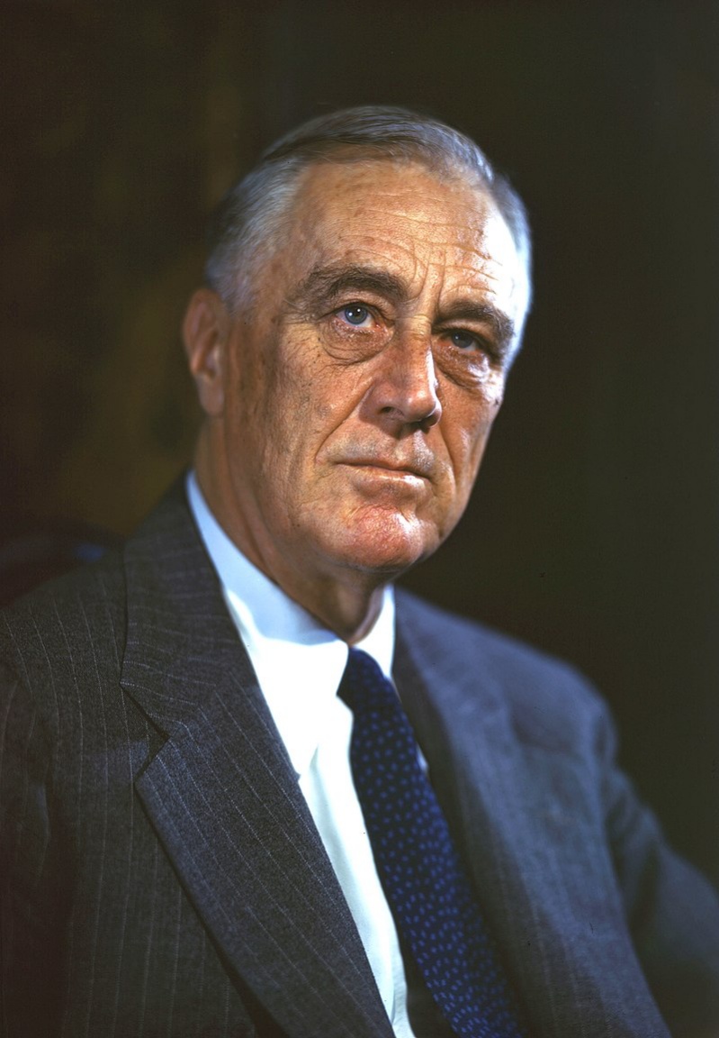 Roosevelt in 1944 