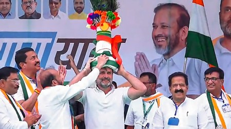 Rahul Gandhi congress nandurbar