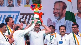 Rahul Gandhi congress nandurbar