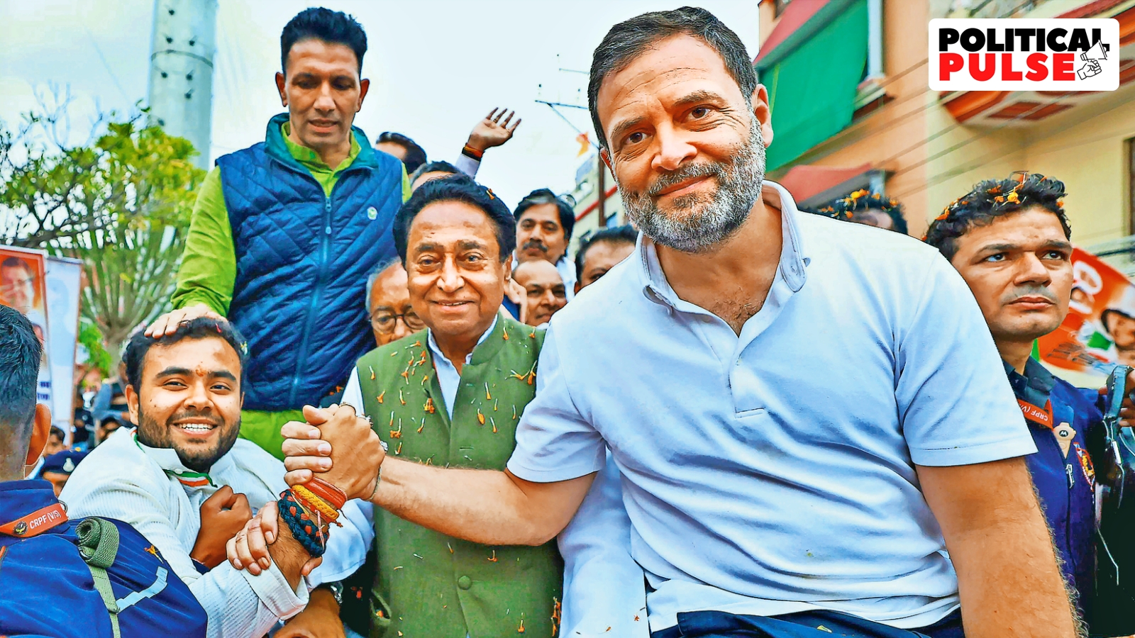 By Rahul’s side, Kamal Nath pitches his ‘message of peace and love’ during Madhya Pradesh leg of Yatra