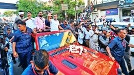 Rahul Gandhi, Droupadi Murmu, President Droupadi Murmu, Ram Mandir, Yogi Adityanath, Ram temple inaguration, Ayodhya Ram temple inaguration, Ram temple, Ayodhya Ram temple, Lucknow news, Uttar pradesh news, Lucknow, India news, Indian express, Indian express India news, Indian express India