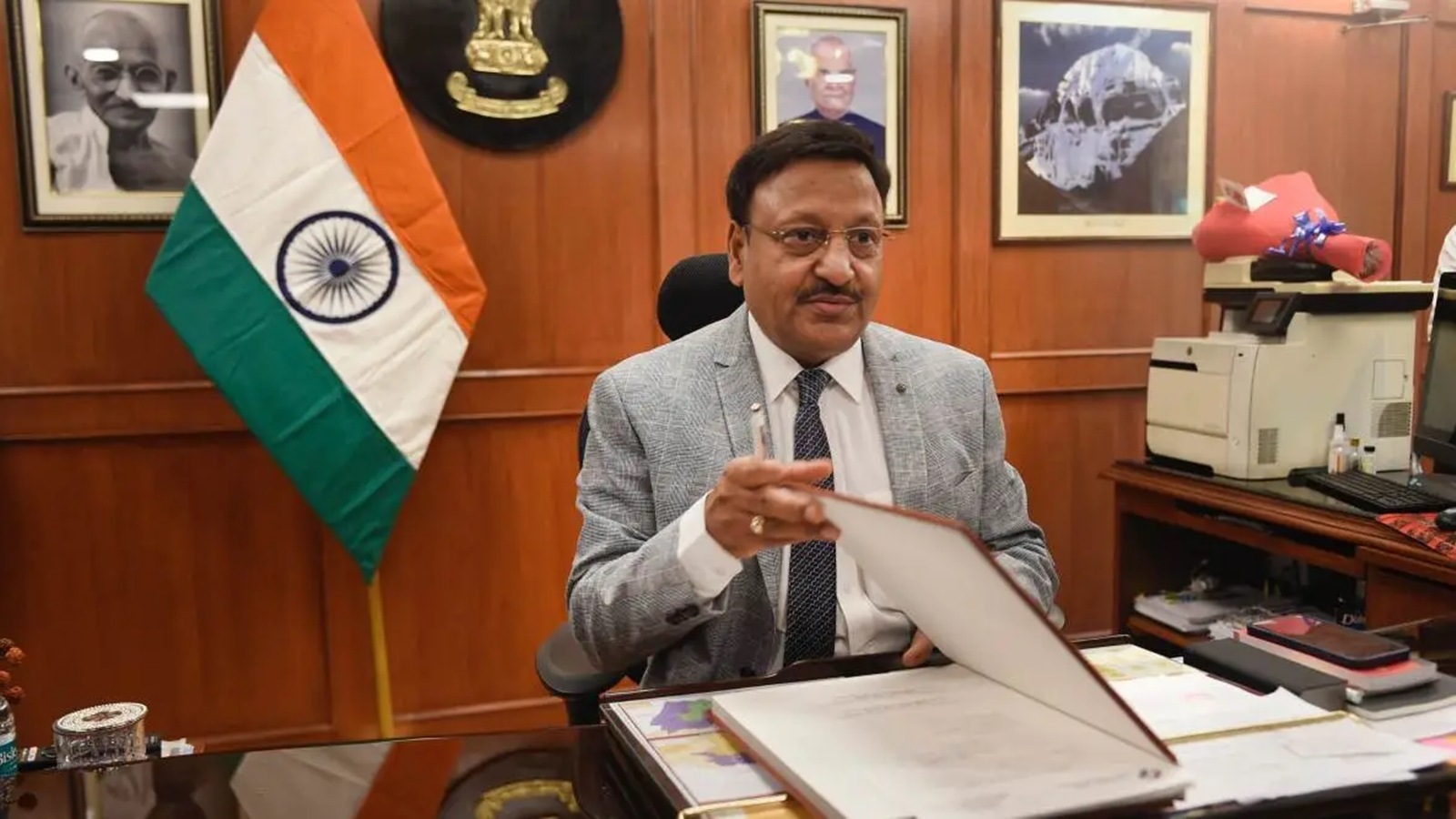 Ensure Free, Fair Elections: CEC Rajiv Kumar Briefs Observers | India ...