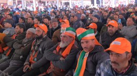 Modi rally in Srinagar