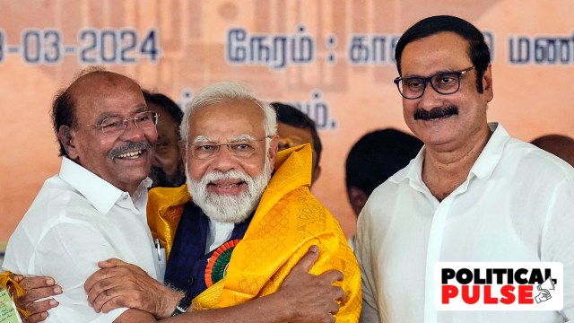 BJP agrees to PMK terms to reel party in, gets foot in the door in ...