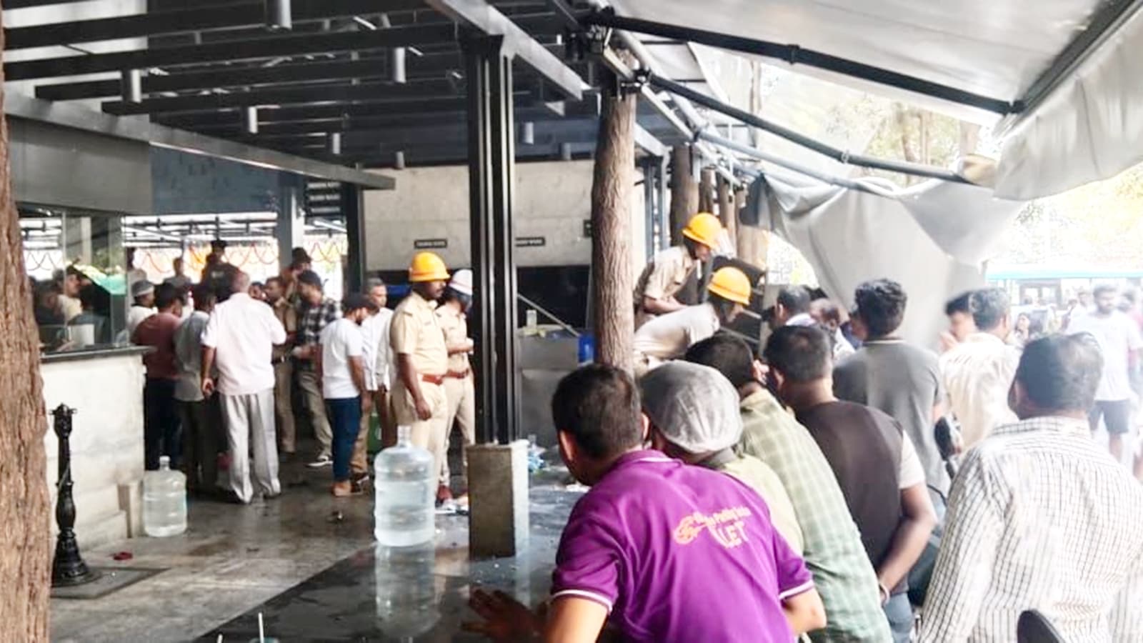 Bengaluru News Highlights 5 injured in blast in Rameshwaram Cafe in