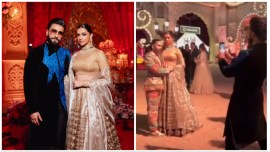 Ranveer Singh get scolded from Orry for not taking good picture with Deepika Padukone.