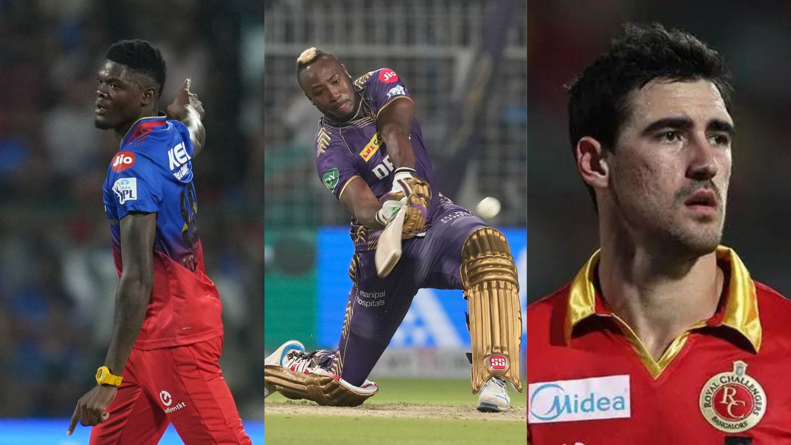 RCB vs KKR Playing 11, IPL 2024: Alzarri Joseph needs to step up, Can Siraj  and Co. bounce out Andre Russell and Mitchell Starc returns to Chinnaswamy  | Cricket News - The Indian Express