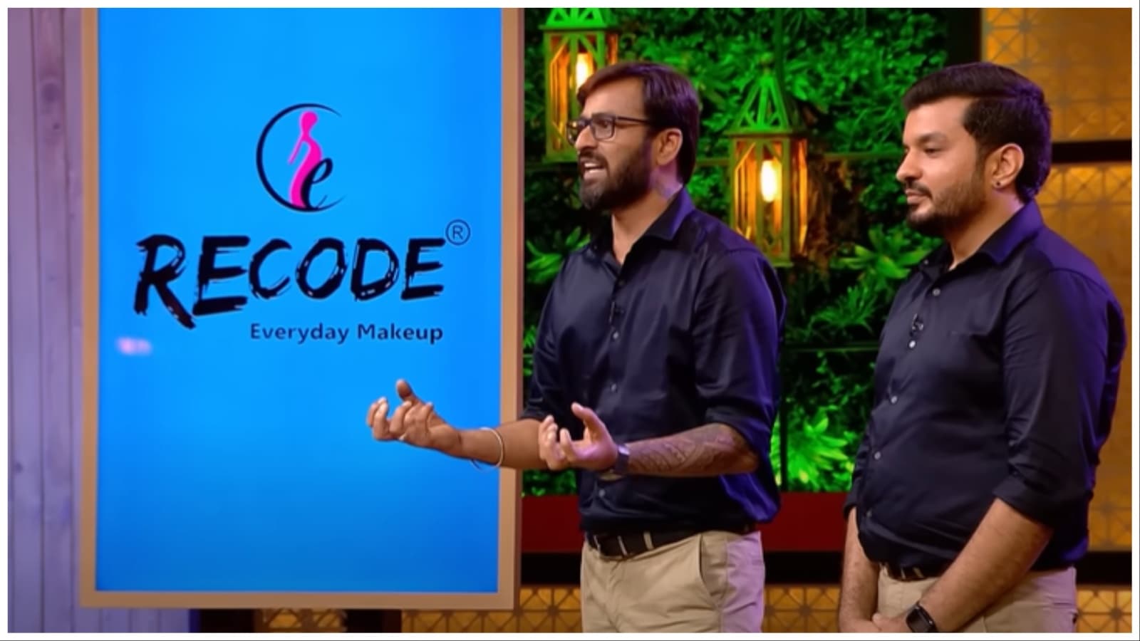 recode shark tank india