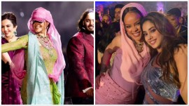Rihanna expressed love for India post her performance at Ambani pre-wedding bash