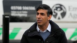 Rishi Sunak honours list