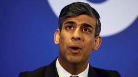 UK Prime Minister Rishi Sunak