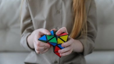 rubik's cube, iq, focus, japanese