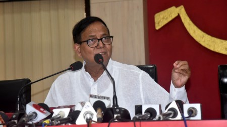 Left Front Lok Sabha campaign, Left front LS candidate list, Alipurduar parliamentary seat, INDIA alliance, Lok Sabha elections 2024, Revolutionary Socialist Party, Communist Party of India, first phase LS polls, indian express news