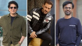 Salman Khan joins forces with Ghajini and Holiday director AR Murugadoss and Kick producer Sajid Nadiadwala.