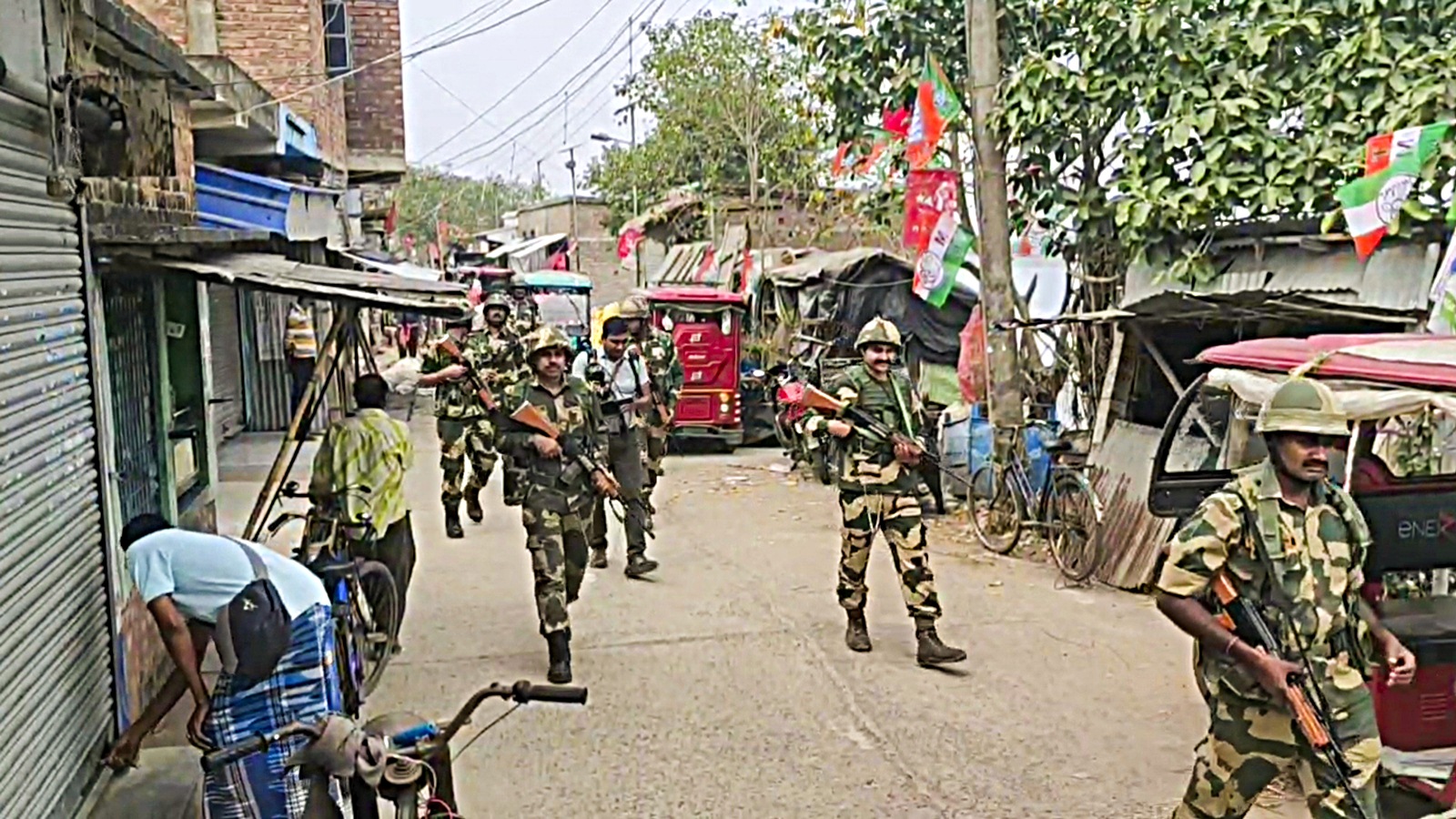 CBI summons panchayat pradhan and 2 others in Sandeshkhali incident; Section 144 clamped in 3 areas - Vimarsana News