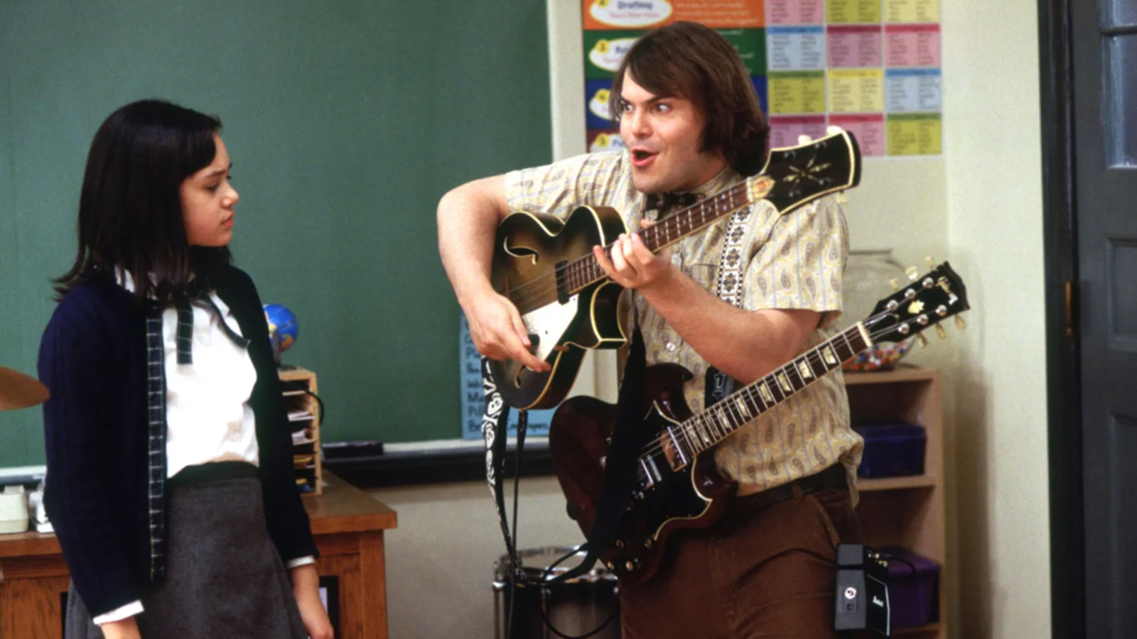 Jack Black Says He's 'Ready' to Make 'School of Rock' Sequel