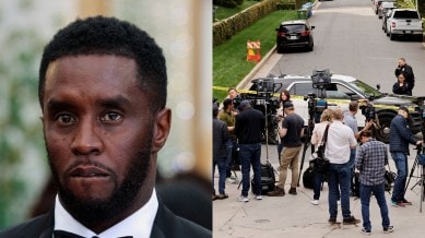 sean property raid, indian express, world news