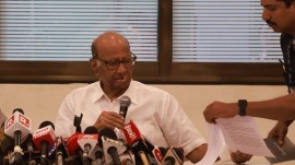 Sharad Pawar PM Modi ED