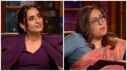 Vineeta Singh and Radhika Gupta clash over a clothing brand on Shark Tank  India 3: 'Whether you like the fashion or not…