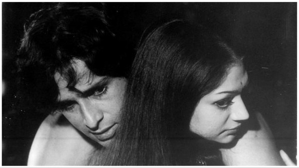 Shashi Kapoor and Simi Garewal in a still from their 1972 film Siddhartha