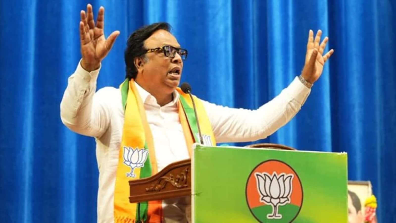 Lok Sabha polls 2024, Ashish Shelar, Maharashtra BJP, BJPs digital LS campaign, Mumbai BJP headquarter, Indian express news