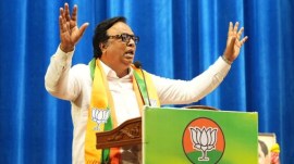 Lok Sabha polls 2024, Ashish Shelar, Maharashtra BJP, BJPs digital LS campaign, Mumbai BJP headquarter, Indian express news