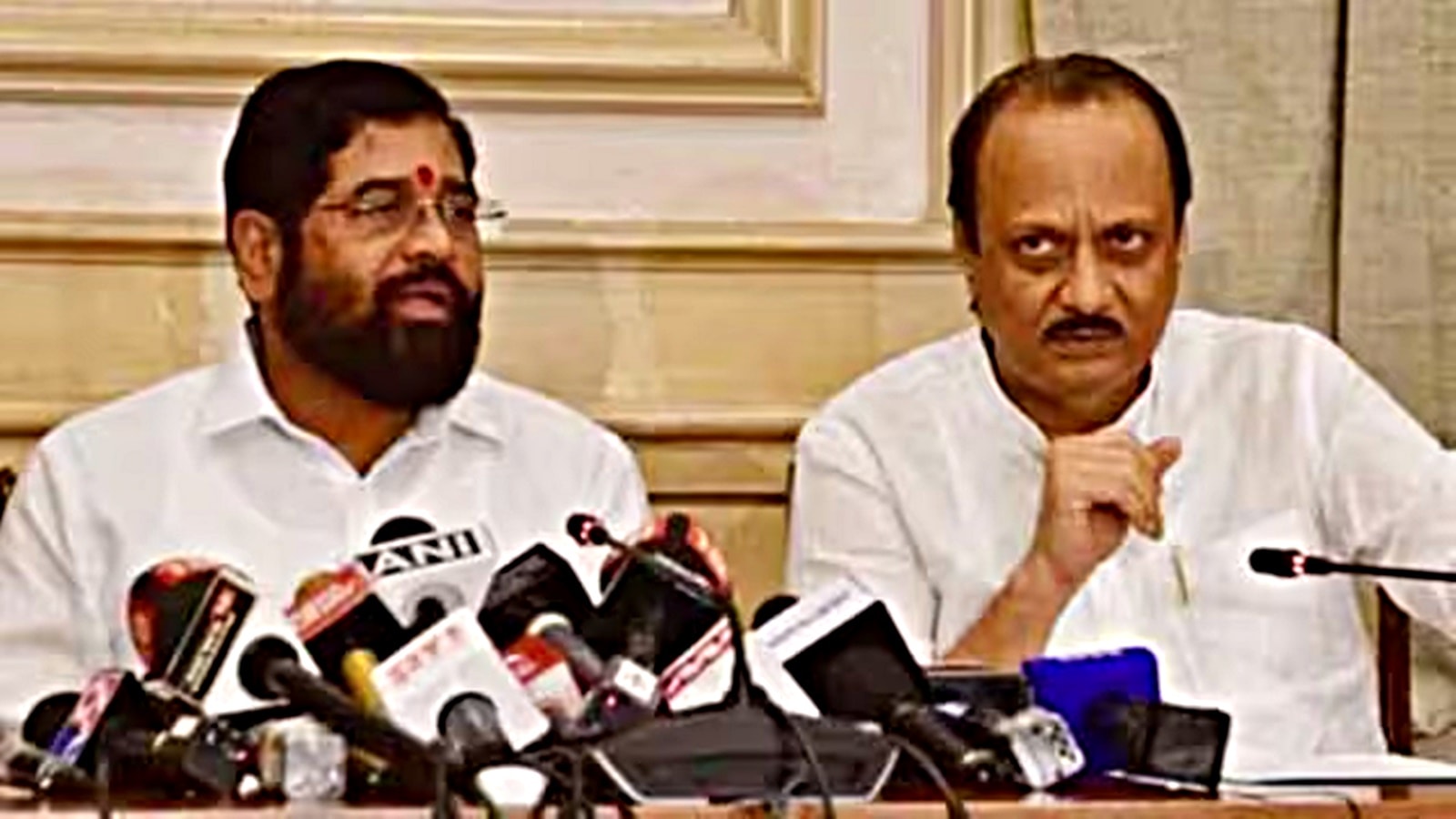 Eknath Shinde Ajit Pawar Fly To Delhi To Sort Out Seat Sharing Trouble Mumbai News The