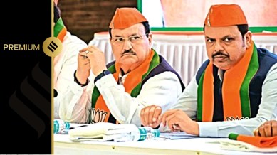 BJP poll strategy, BJP candidate selection, Maharashtra Lok Sabha seats, 2019 Lok Sabha elections, Shiv Sena, Shiv Sena Shinde faction, Nationalist Congress Party, Ajit Pawar faction, AIMIM, Lok Sabha Elections 2024, Odisha Assembly Elections 2024, Andhra Pradesh Assembly Elections 2024, Arunachal Pradesh Assembly Elections 2024, Sikkim Assembly Elections 2024, indian express news